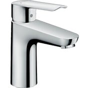 Hansgrohe Logis E 100 Wastafelmengkraan met Waste Chroom