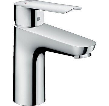 Hansgrohe Logis E 100 Wastafelmengkraan met Waste Chroom