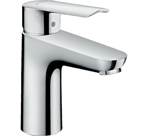 Hansgrohe Logis E 100 Wastafelmengkraan met Waste Chroom