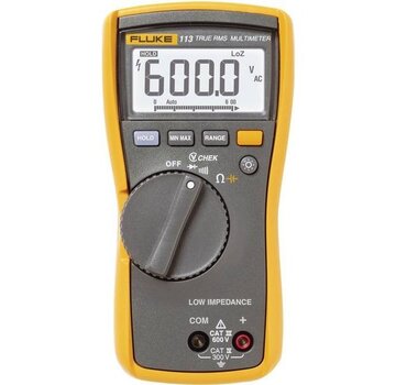 Fluke 113 Digitale Multimeter 600V CAT III