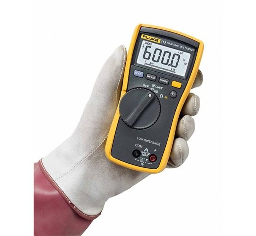 Fluke 113 Digitale Multimeter 600V CAT III