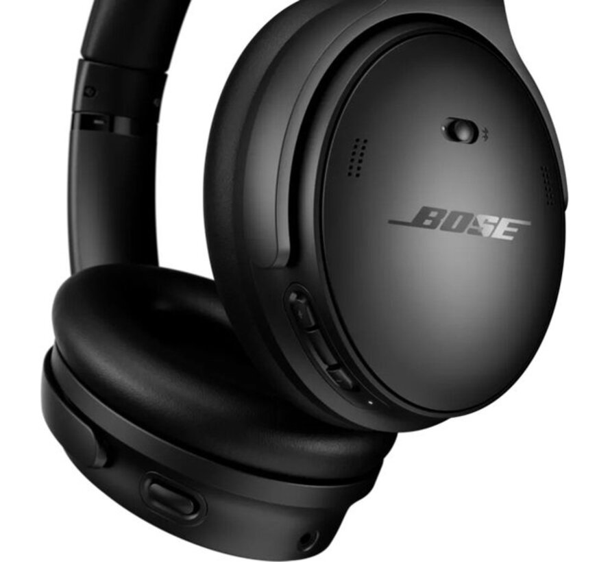 Bose QuietComfort SC Draadloze Noise Cancelling Koptelefoon Zwart