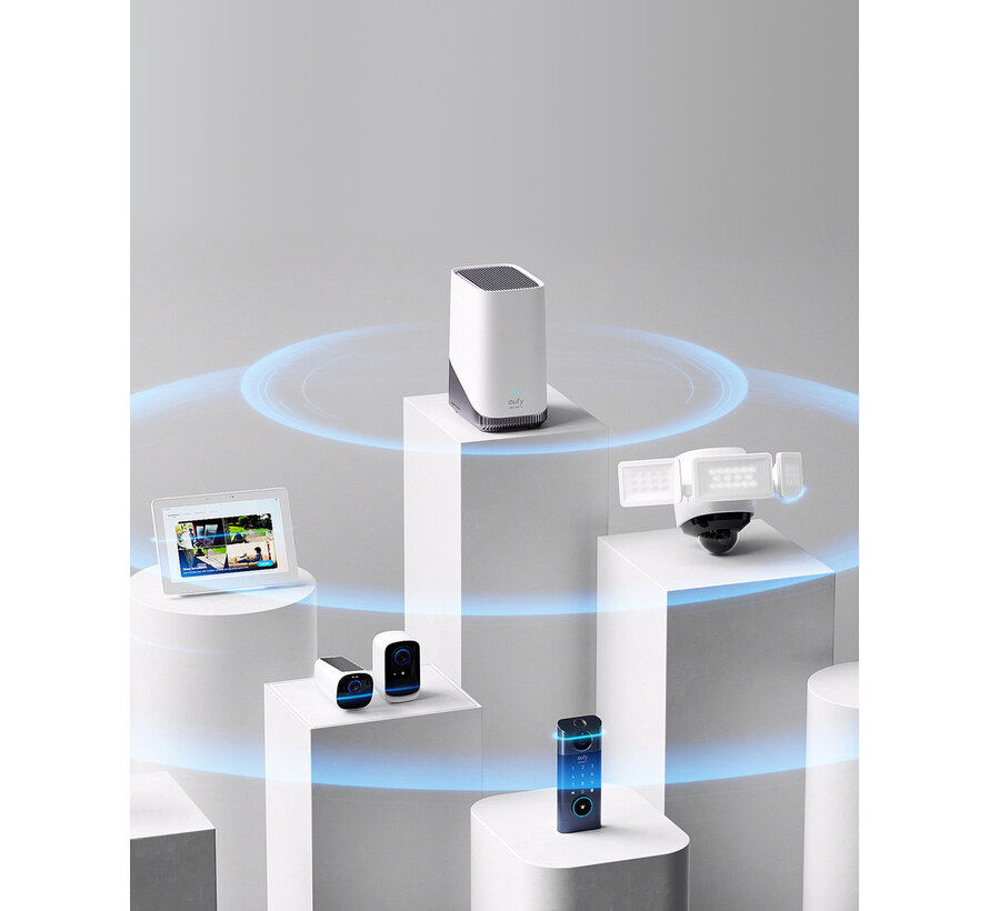 Eufy S380 HomeBase 3 Basisstation Wit