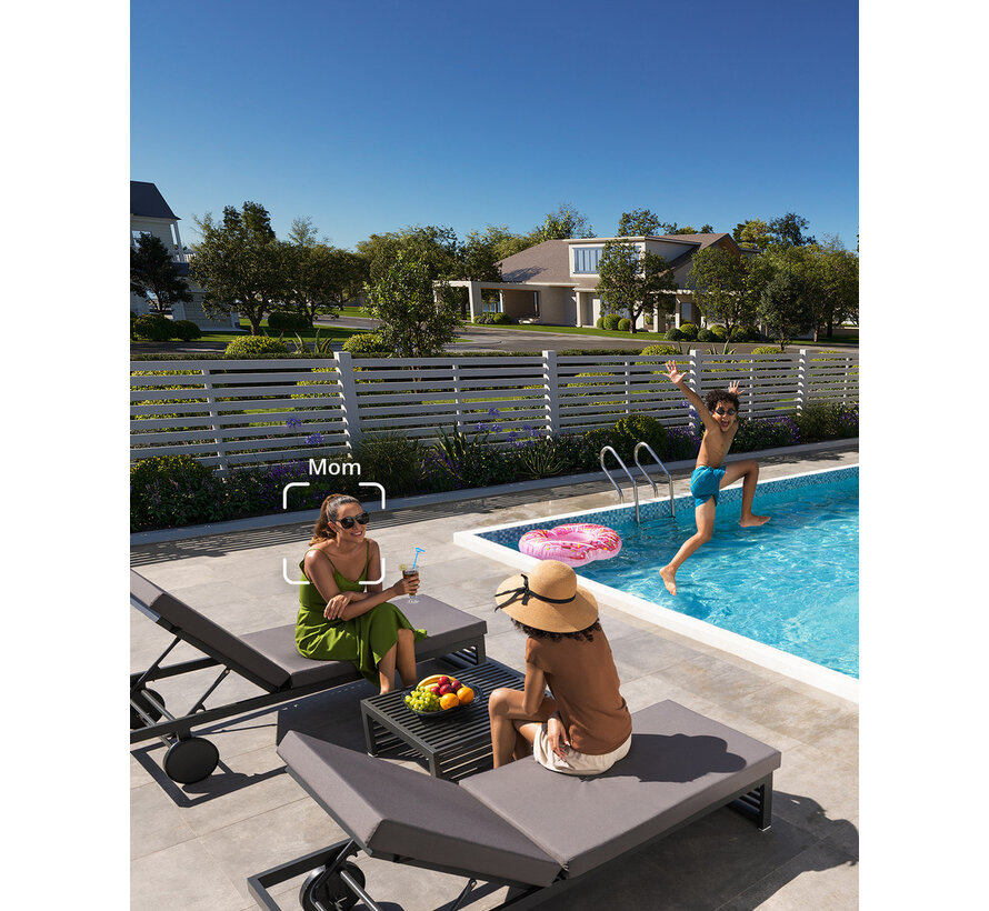 Eufy S380 HomeBase 3 Basisstation Wit