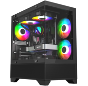 Pcman Pcman Black Eagle - AMD Ryzen 7 5700X - RTX 5060 - 32 GB geheugen - 1 TB SSD - Windows 11 Pro