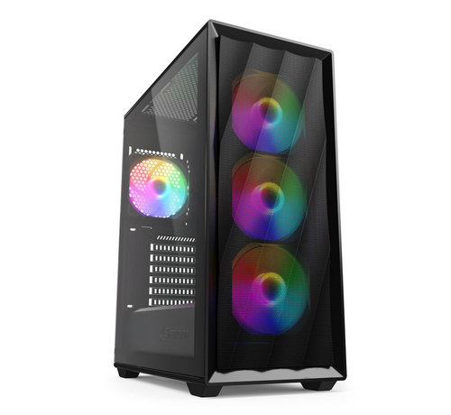 Pcman  Zonbird Game PC Viper - AMD 5600GT - 8 GB geheugen - 240 GB SSD - Windows 11 Pro