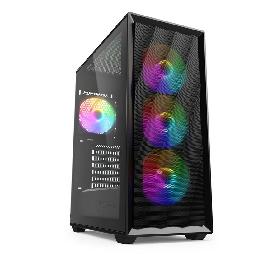 Zonbird Game PC Viper - AMD 5600GT - 8 GB geheugen - 240 GB SSD - Windows 11 Pro
