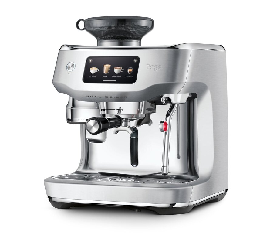 Sage the Oracle Dual Boiler SES995BSS4EEU1 Brushed Stainless Steel