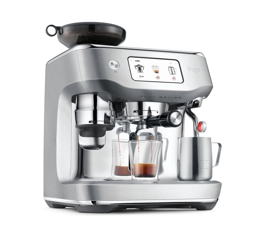 Sage the Oracle Dual Boiler SES995BSS4EEU1 Brushed Stainless Steel