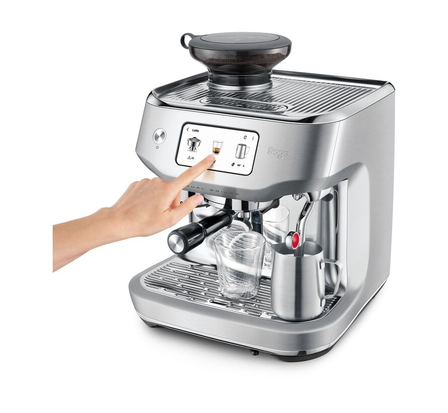 Sage the Oracle Dual Boiler SES995BSS4EEU1 Brushed Stainless Steel