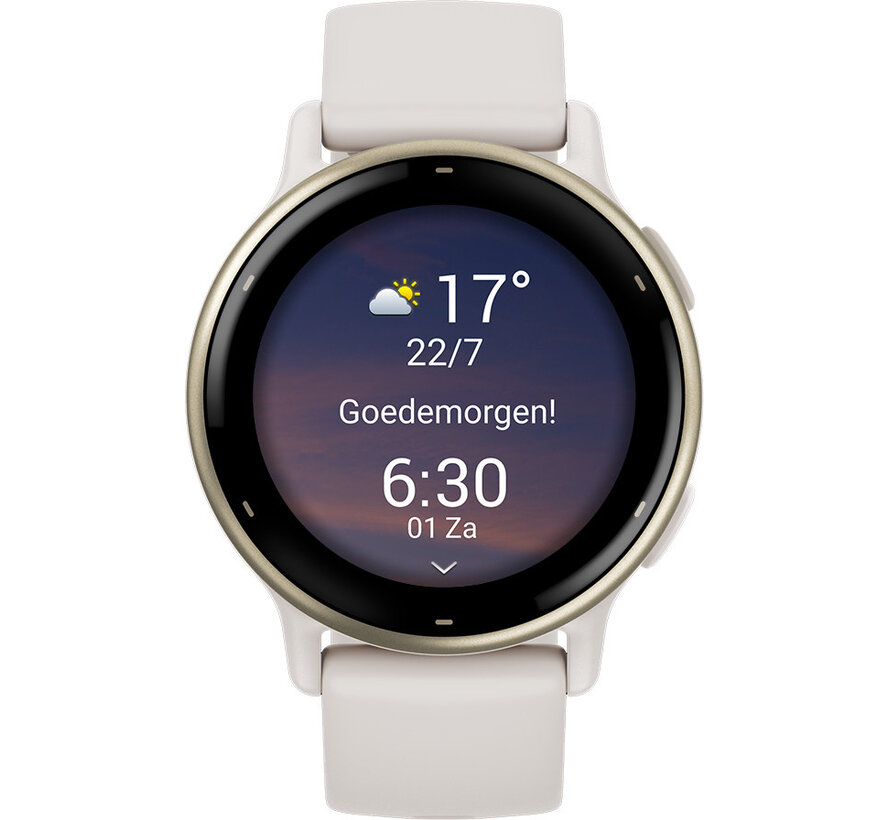 Garmin vivoactive 5 Ivory / Cream Gold