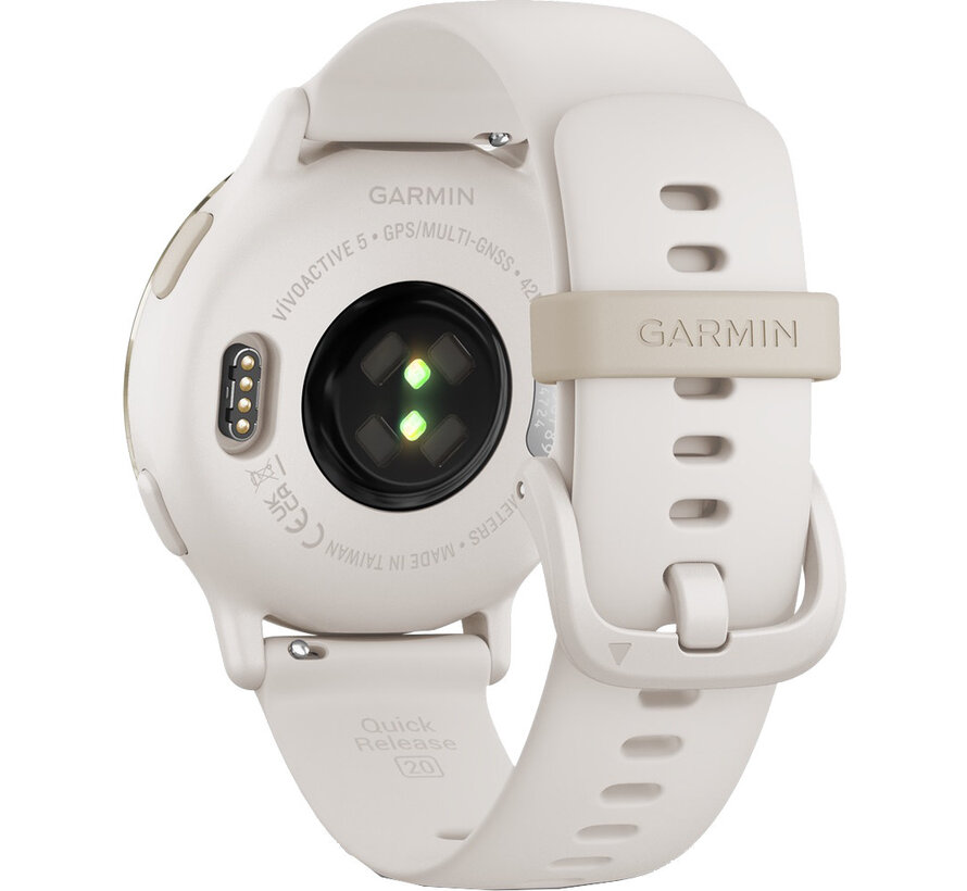 Garmin vivoactive 5 Ivory / Cream Gold