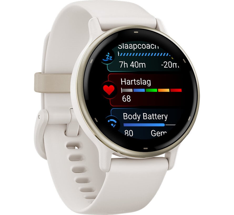 Garmin vivoactive 5 Ivory / Cream Gold