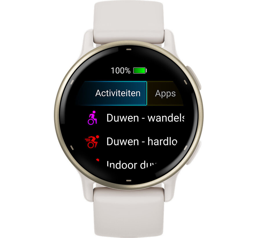 Garmin vivoactive 5 Ivory / Cream Gold
