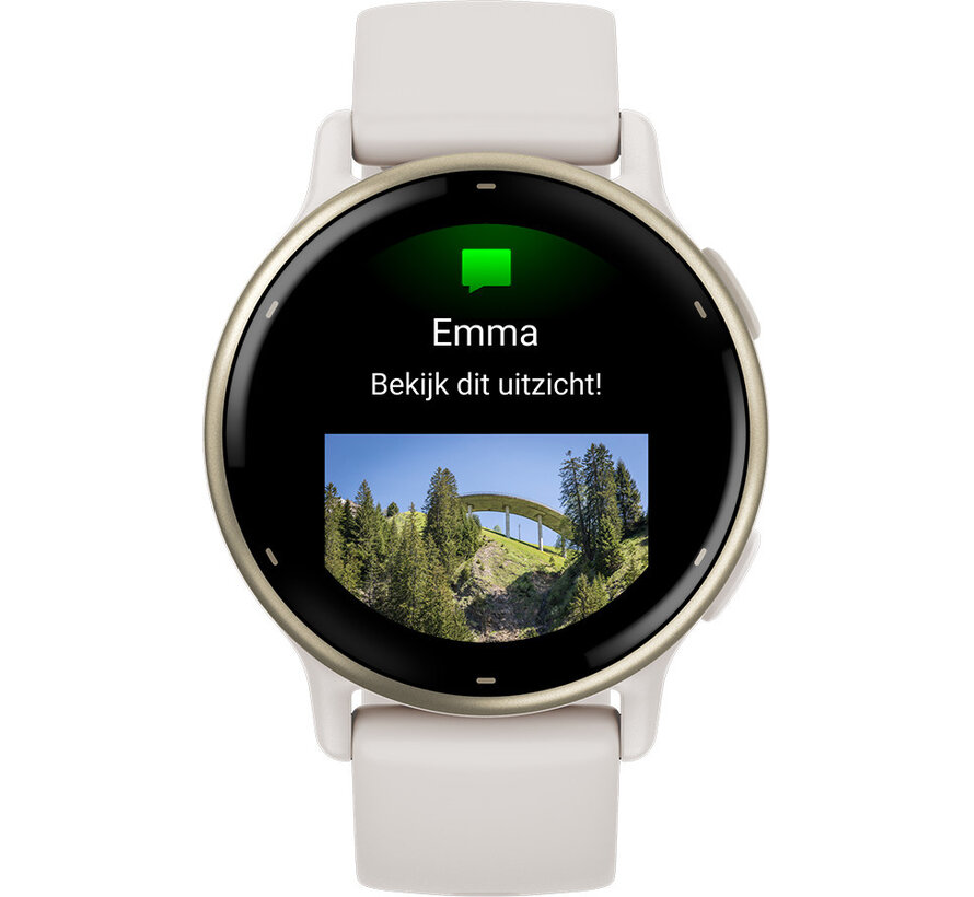Garmin vivoactive 5 Ivory / Cream Gold
