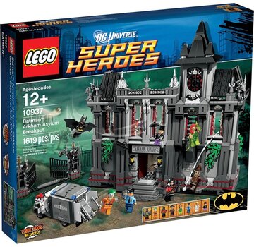 LEGO DC Super Heroes Batman Arkham Asylum Breakout