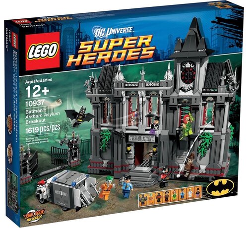 LEGO DC Super Heroes Batman Arkham Asylum Breakout
