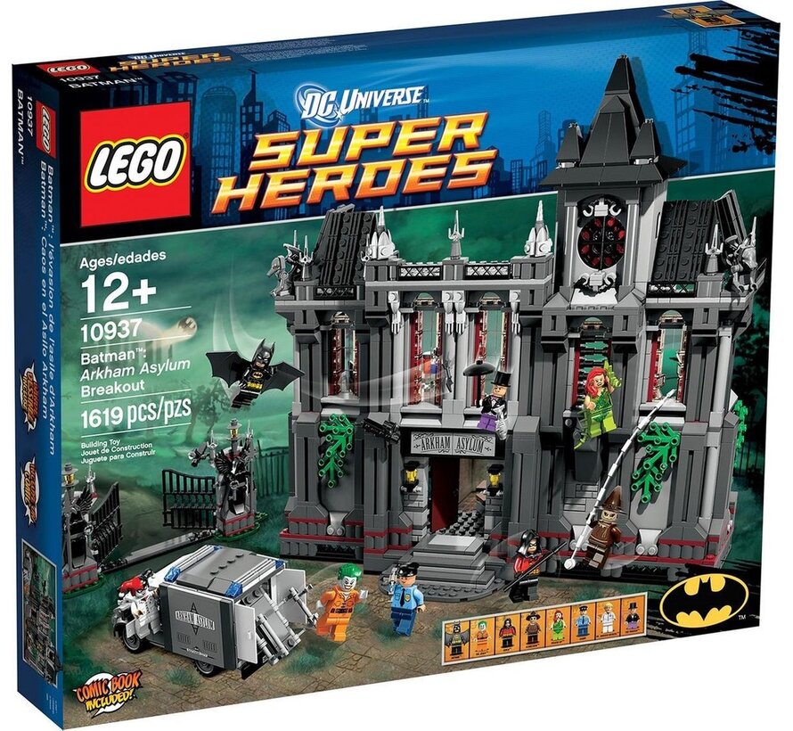 LEGO DC Super Heroes Batman Arkham Asylum Breakout