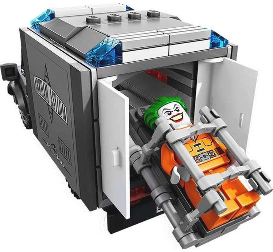 LEGO DC Super Heroes Batman Arkham Asylum Breakout