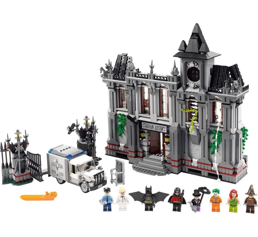 LEGO DC Super Heroes Batman Arkham Asylum Breakout