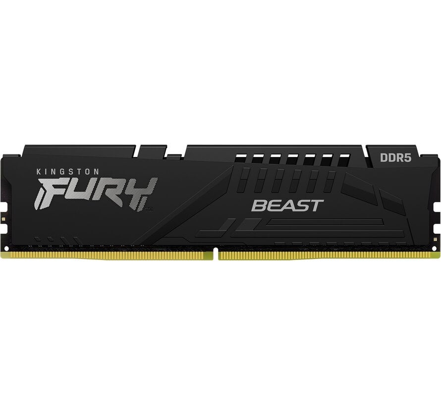 Kingston FURY Beast DDR5 8GB 5600MT/s CL36 Zwart