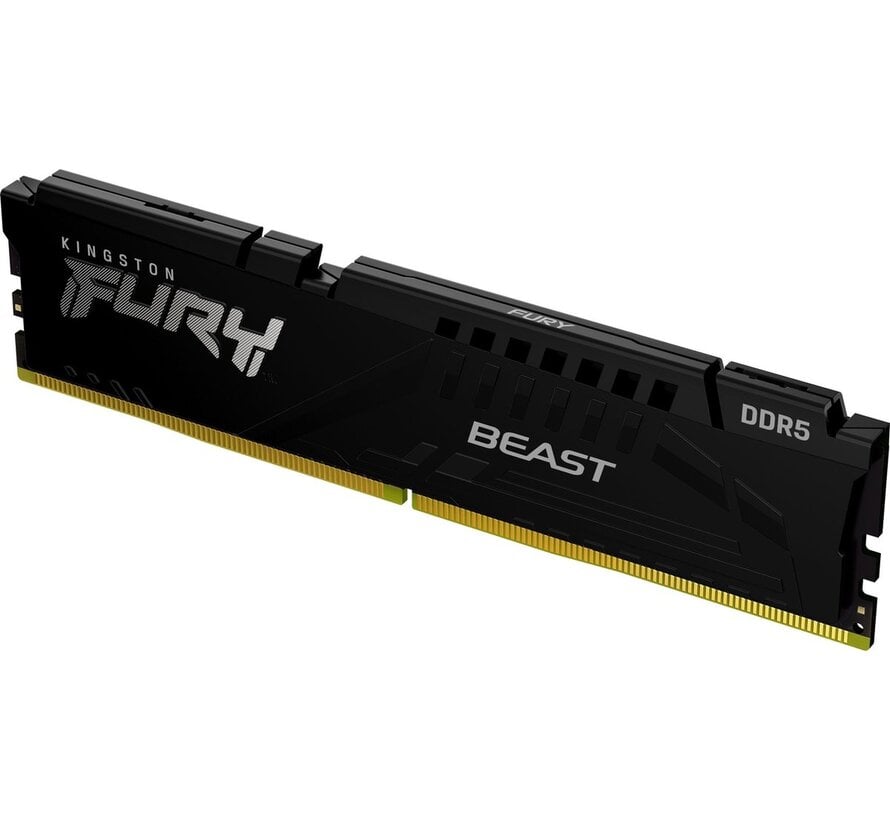 Kingston FURY Beast DDR5 8GB 5600MT/s CL36 Zwart