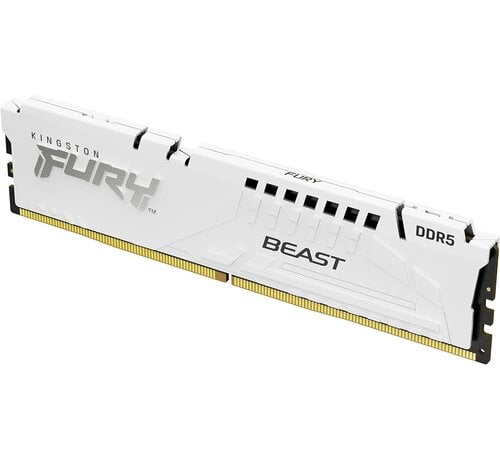 Kingston FURY Beast DDR5 16GB 6000MT/s CL36 Wit
