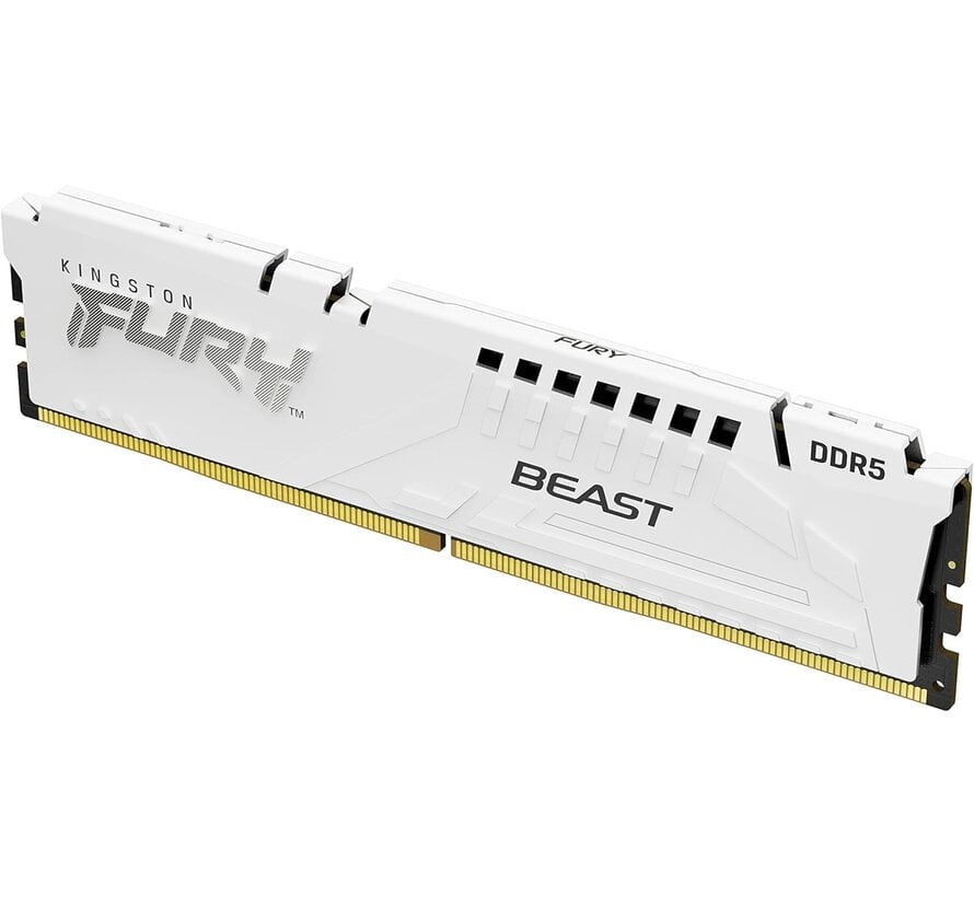 Kingston FURY Beast DDR5 16GB 6000MT/s CL36 Wit