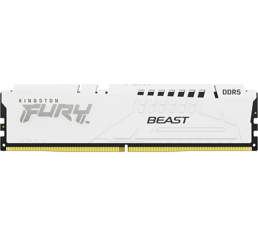 Kingston FURY Beast DDR5 16GB 6000MT/s CL36 Wit