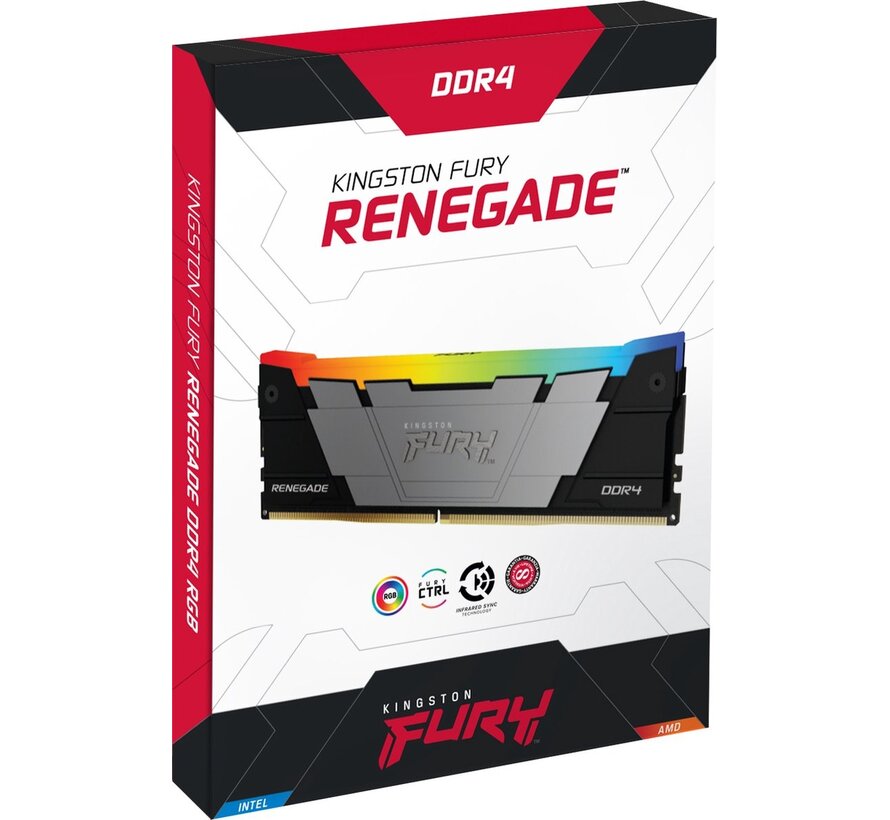 Kingston FURY Renegade RGB DDR4 64GB 3600MT/s