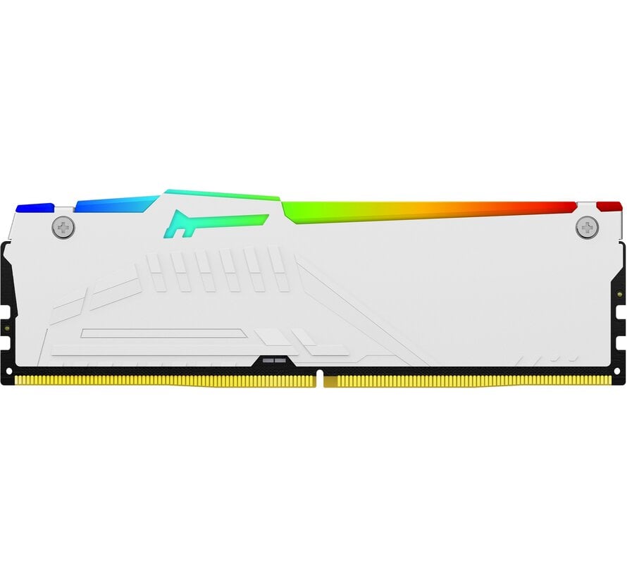 Kingston FURY Beast RGB DDR5 32GB 6000MT/s Wit