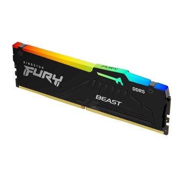 Kingston FURY Beast RGB DDR5 8GB 6000MT/s CL36