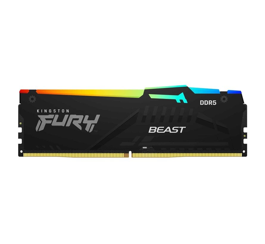 Kingston FURY Beast RGB DDR5 8GB 6000MT/s CL36