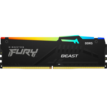 Kingston FURY Beast RGB DDR5 8GB 5600MT/s CL36