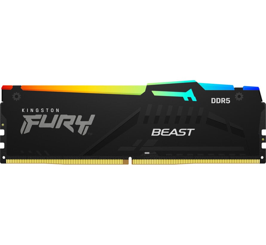 Kingston FURY Beast RGB DDR5 8GB 5600MT/s CL36