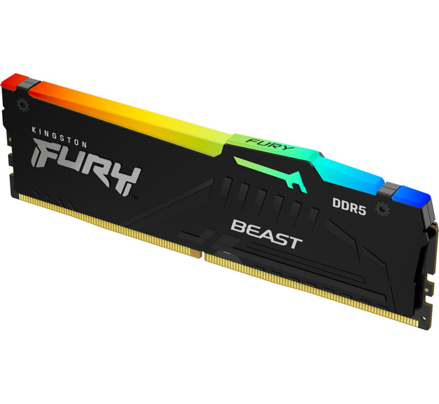Kingston FURY Beast RGB DDR5 8GB 5600MT/s CL36