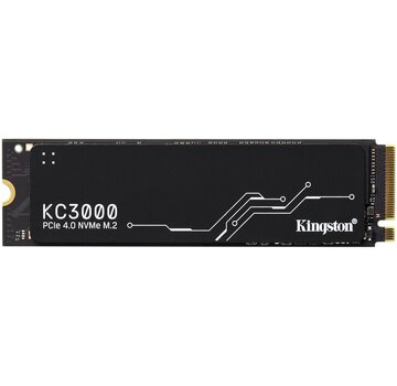 Kingston KC3000 512GB NVMe PCIe 4.0 M.2 SSD