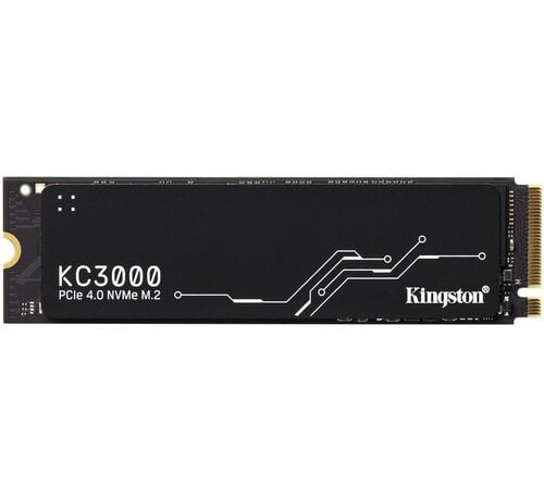 Kingston KC3000 512GB NVMe PCIe 4.0 M.2 SSD