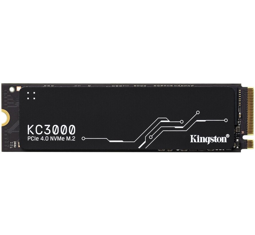 Kingston KC3000 512GB NVMe PCIe 4.0 M.2 SSD
