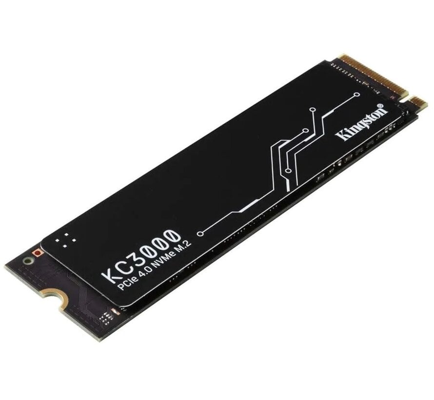 Kingston KC3000 512GB NVMe PCIe 4.0 M.2 SSD