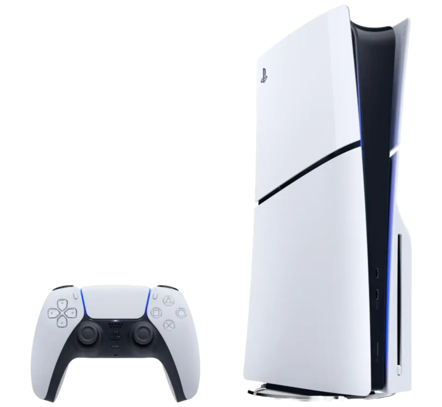 Sony PlayStation 5 Slim Disc Edition 1TB Wit