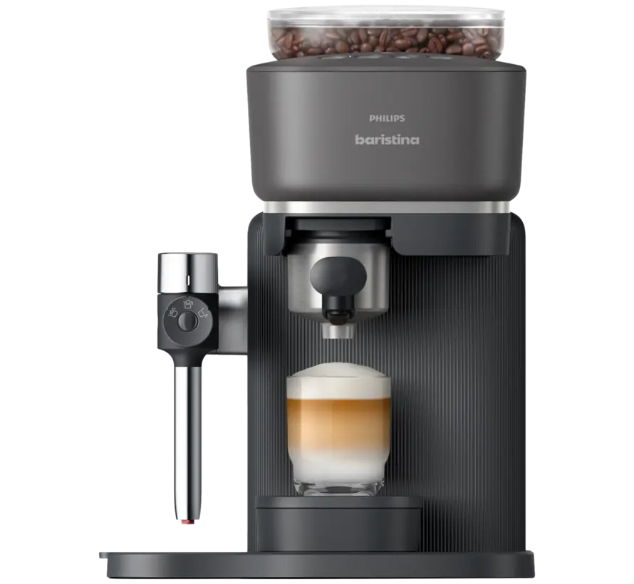 Philips Baristina Latte BAR400/60 Espressomachine Zwart
