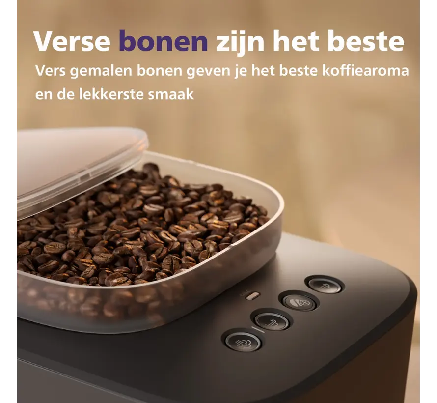 Philips Baristina Latte BAR400/60 Espressomachine Zwart