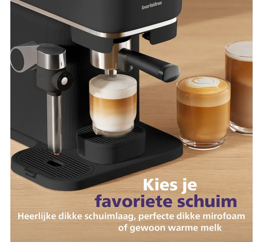 Philips Baristina Latte BAR400/60 Espressomachine Zwart