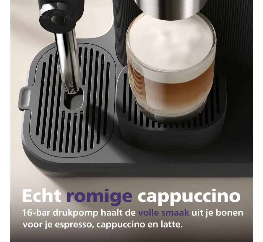 Philips Baristina Latte BAR400/60 Espressomachine Zwart