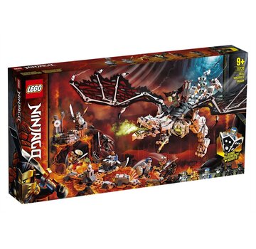 LEGO NINJAGO Skull Sorcerer's Draak