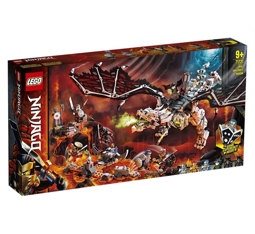 LEGO NINJAGO Skull Sorcerer's Draak