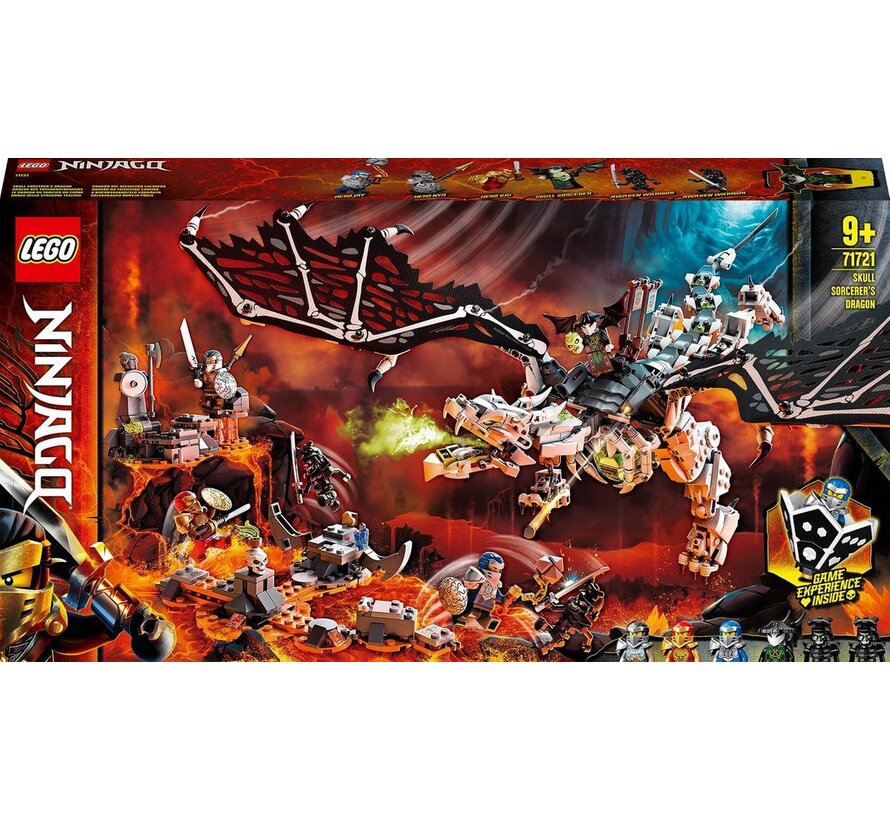 LEGO NINJAGO Skull Sorcerer's Draak