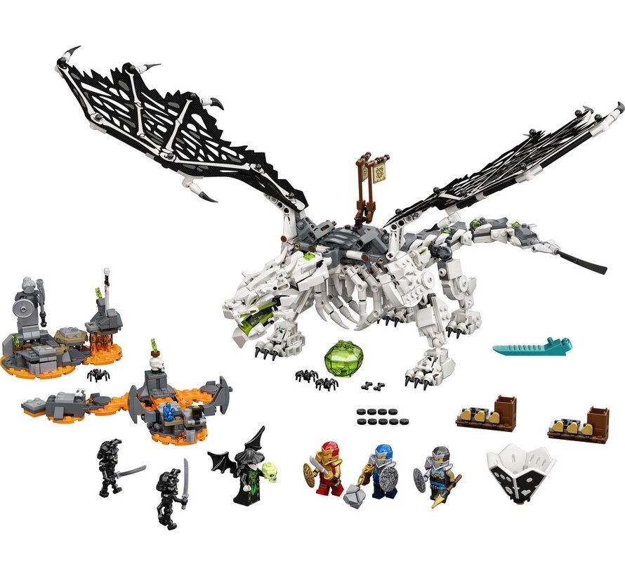 LEGO NINJAGO Skull Sorcerer's Draak