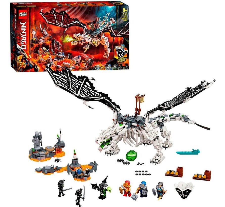 LEGO NINJAGO Skull Sorcerer's Draak